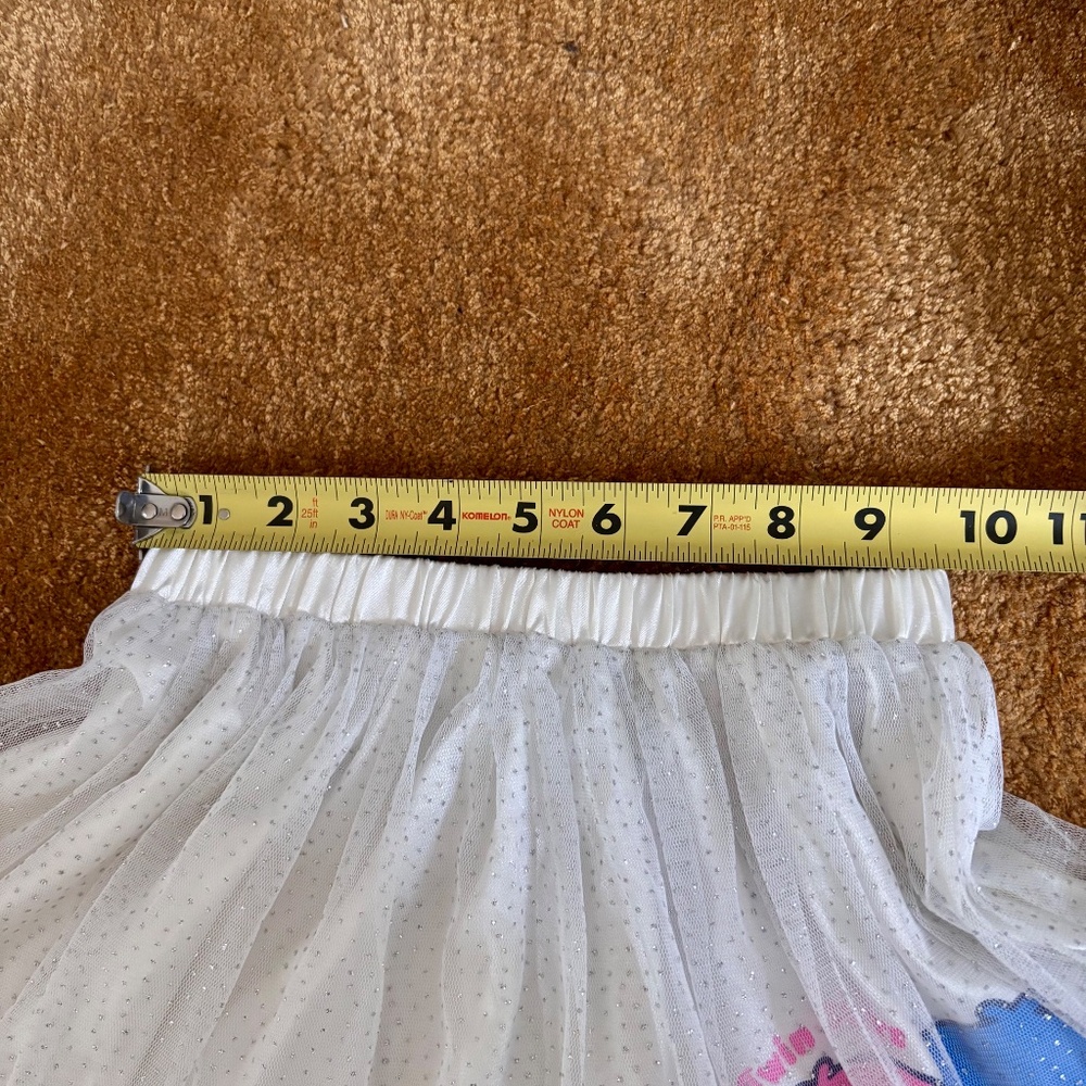 Bossini Kids Sanrio Little Twin Stars Tutu Skirt 120 Kikirara Kiki Lala 5-6 NWOT - Picture 7 of 8